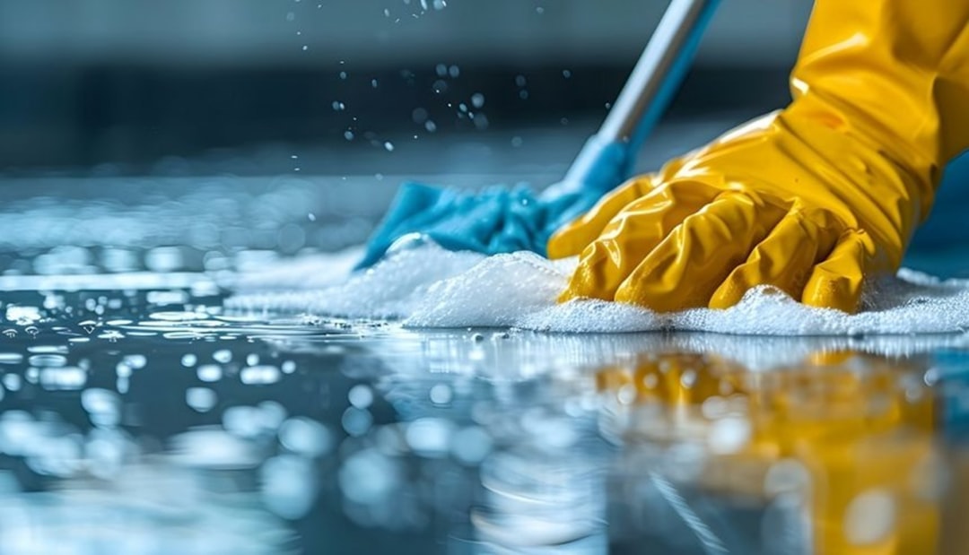 Facilities management clean premises — commercial premises reference